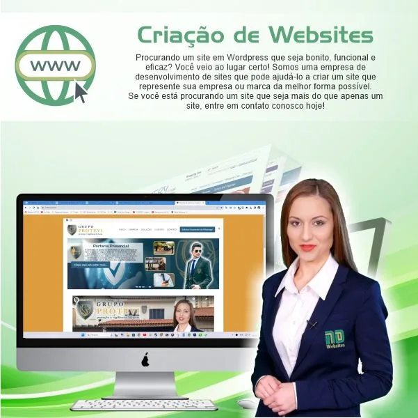Criação de Sites