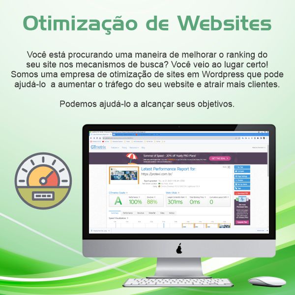 otimização de Sites