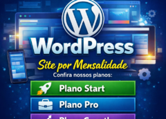 criação de sites